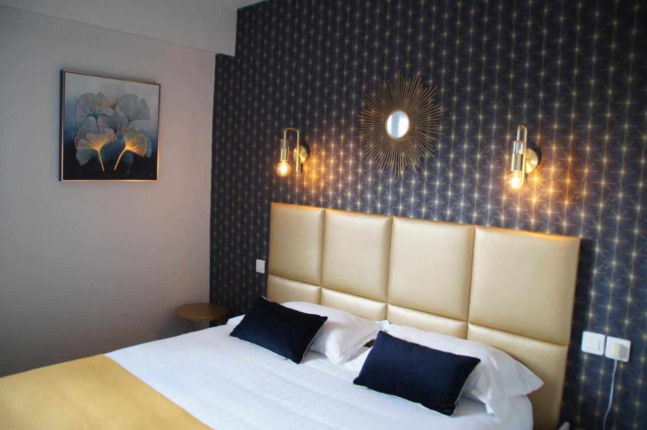 Logis Hotel De La Bruyere Pouzauges Dış mekan fotoğraf