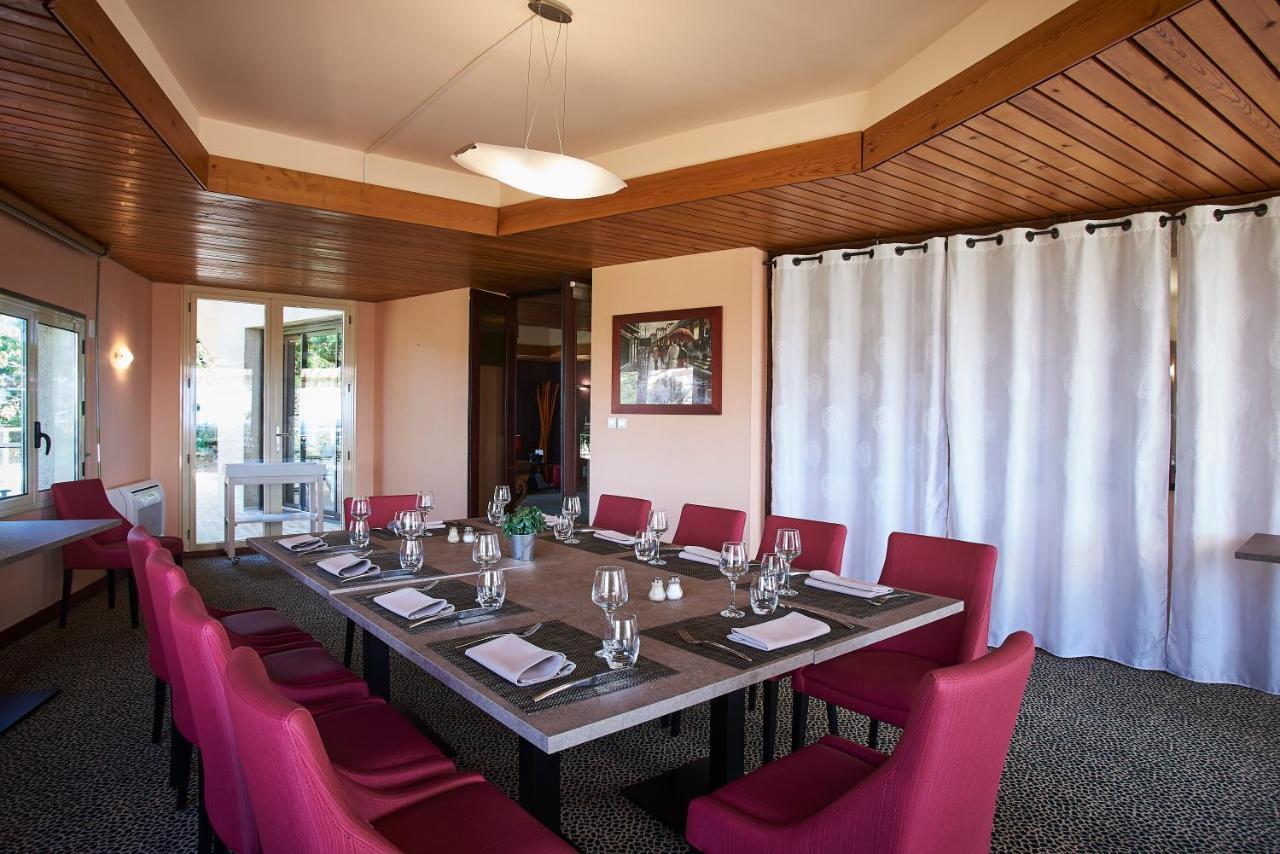 Logis Hotel De La Bruyere Pouzauges Dış mekan fotoğraf